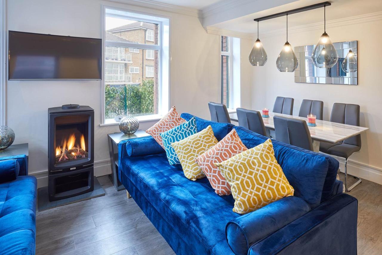 Host & Stay - Sandside Beach House Saltburn-by-the-Sea Exterior foto